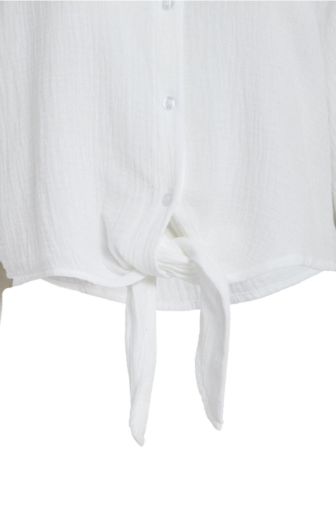 STINA SHIRT MI6622 235 CLOUD DANCER